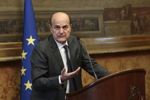 Il Presidente del Consiglio incaricato, on. Pier Luigi Bersani